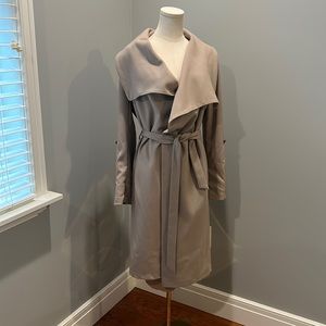 Soia & Kyo belted wrap coat